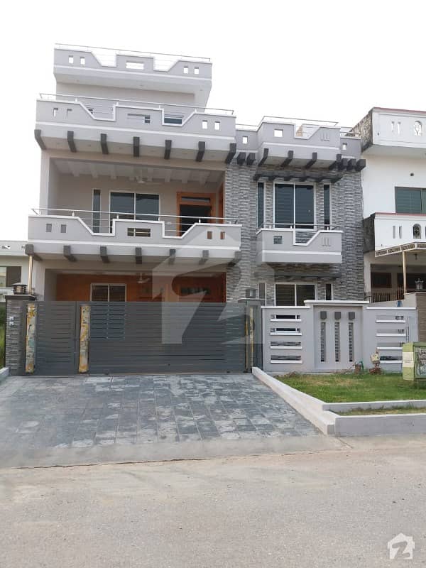Sun Face 35x70 Brand new Luxury House For Sale In G 13