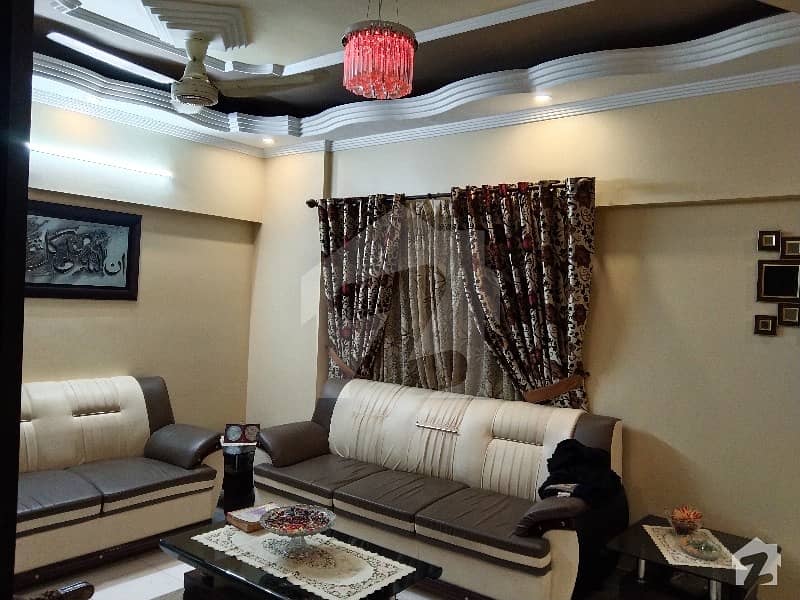 ناظم آباد کراچی میں 3 کمروں کا 7 مرلہ فلیٹ 1.18 کروڑ میں برائے فروخت۔