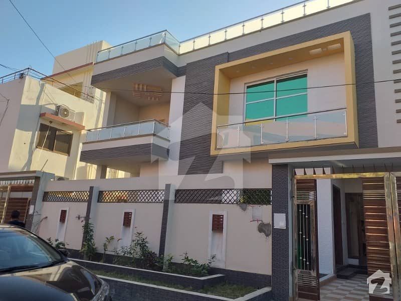 Brand New 400 Sq Yard House For Sale In VIP Block 14 Jauhar
