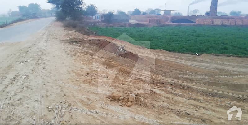 A Good Option For Sale Is The Residential Plot Available In Depalpur Bypass Road In Kasur