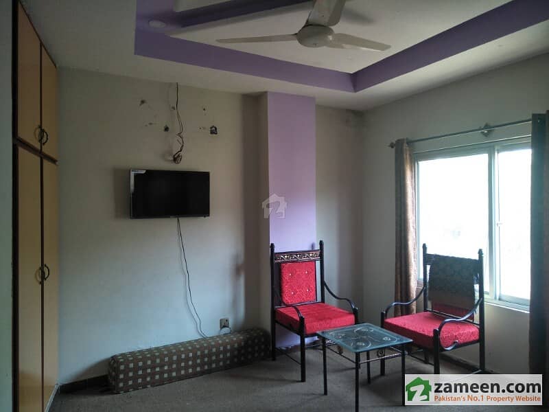 Furnished Flat Is Available For Rent
