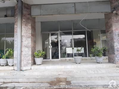 Shop Sized 2700 Square Feet For Sale On Shahra-e-Faisal