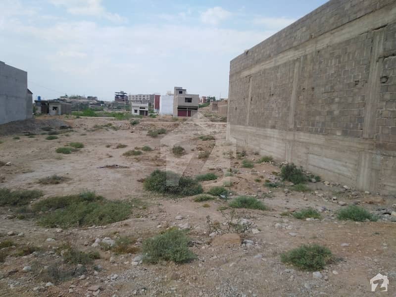 Gulshan E Quaid Kohsar, 600 Square Yard Commercial Plot For Sale In Hyderabad