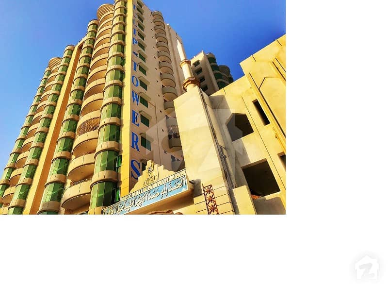 ٹیولِپ ٹاور سعدی روڈ کراچی میں 2 کمروں کا 6 مرلہ فلیٹ 30 ہزار میں کرایہ پر دستیاب ہے۔