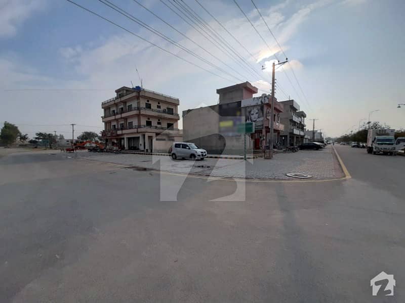 4 Marla Commercial Plot Available In Block A1 On Easy Installments