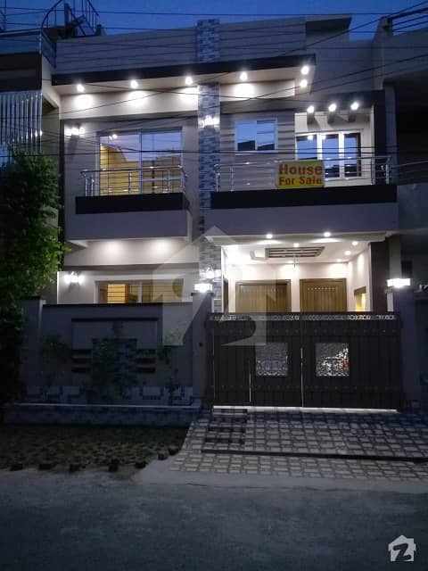 Good 1125  Square Feet House For Sale In Wapda Town