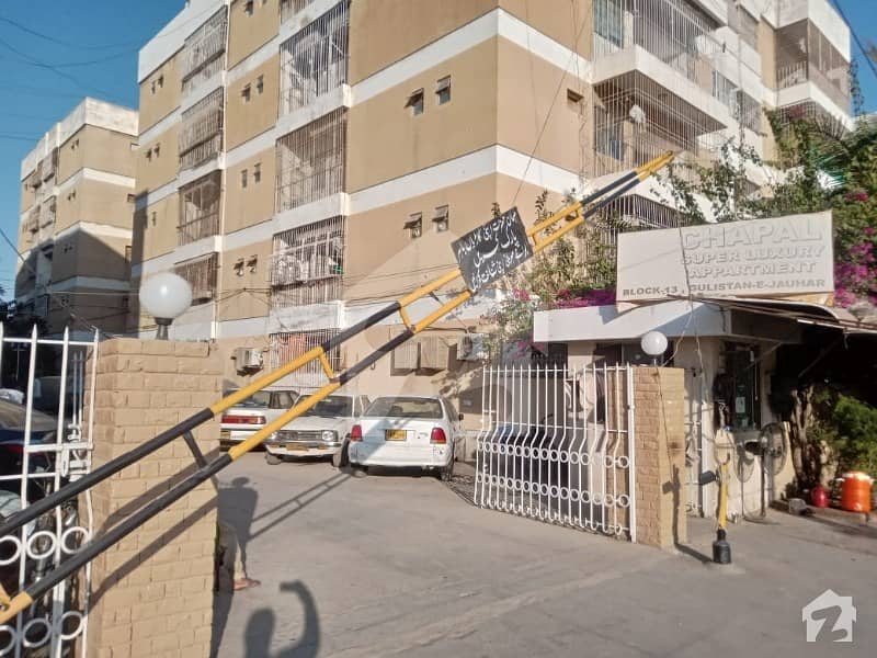 Chappal Super Luxury Apartment GulistaneJauhar Block 13, GulistaneJauhar, Karachi