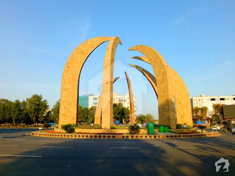 10 Marla Residential Plot For Sale In Bahria town Lahore Overseas B Block