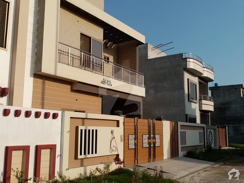 5 Marla House Available In Master City Housing Scheme For Sale Master