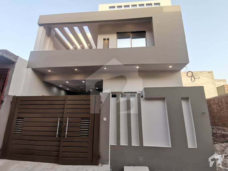 A Nicely Build 4 Marla Brand new Double Story Luxury House is available for sale