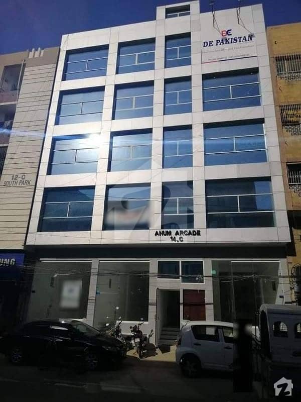 Defence Phase 2 E X T D H A Office For Sale 300 Square Feet Brand New With Lift Front Entrance Main Road