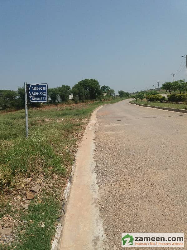 1 Kanal Residential Plot On 90 Feet Road Is Available For Sale E16/4