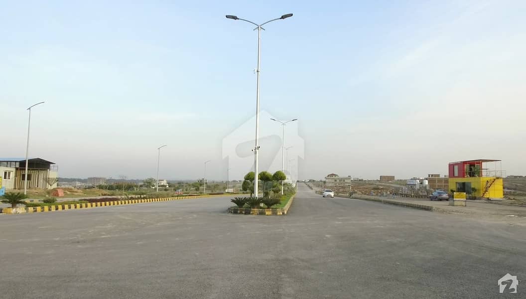 Top City One Kanal 5090 Plot For Sale In Block I