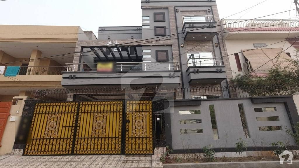10 Marla Brand New Double Storey House Is Available For In Marghzar Officers Colony Lahore
