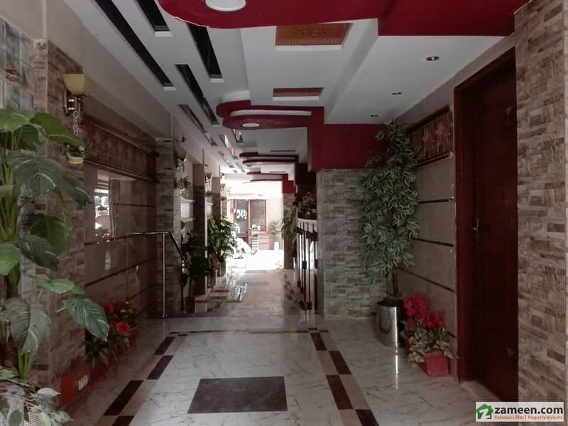 4th Floor Flat Is Available For Sale In Iqra Navinta Garden West
