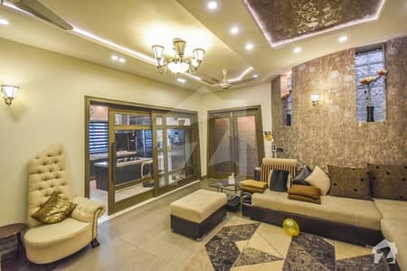 Full Basement Full Furnished Owner Build House For Sale In Dha Phase 8 Park View