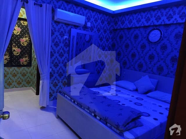 Furnished Apartment For Rent In Phase 6 Bukhari Commercial