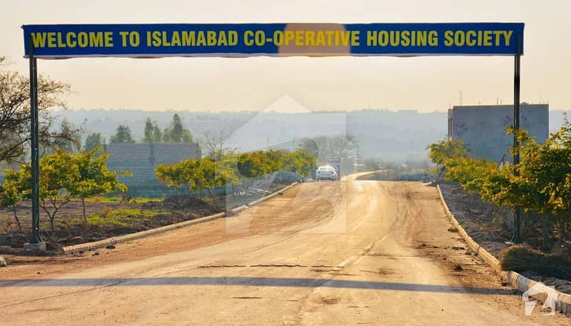 Ichs Islamabad Cooperative Housing Society Residential Plot Available
