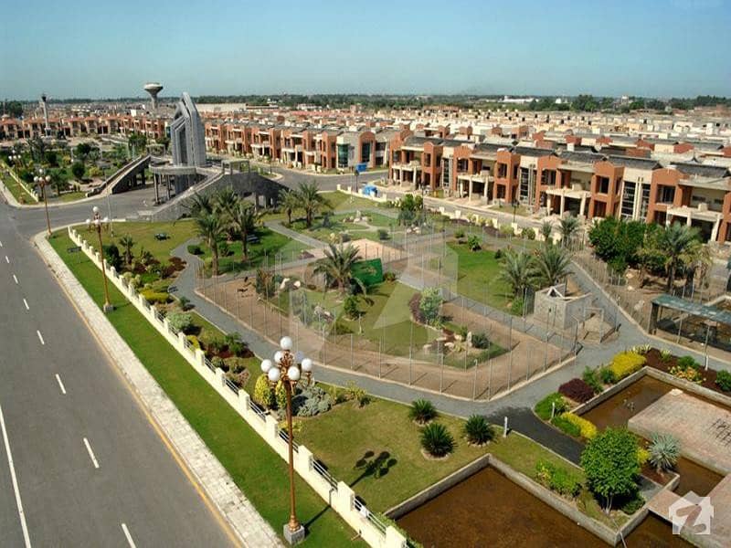 8 Marla Main Boulevard Commercial Plot For Sale In Bahria Town Lahore