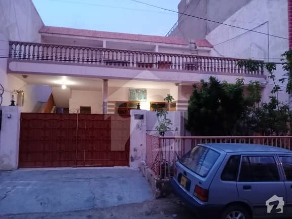 Semi Double House For Sale Gulshan E Iqbal Near Market
