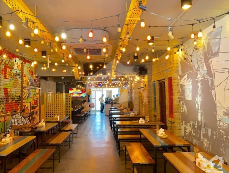 Ground Rooftop And Outdoor Sitting Shop Is For Rent In F7 Markaz