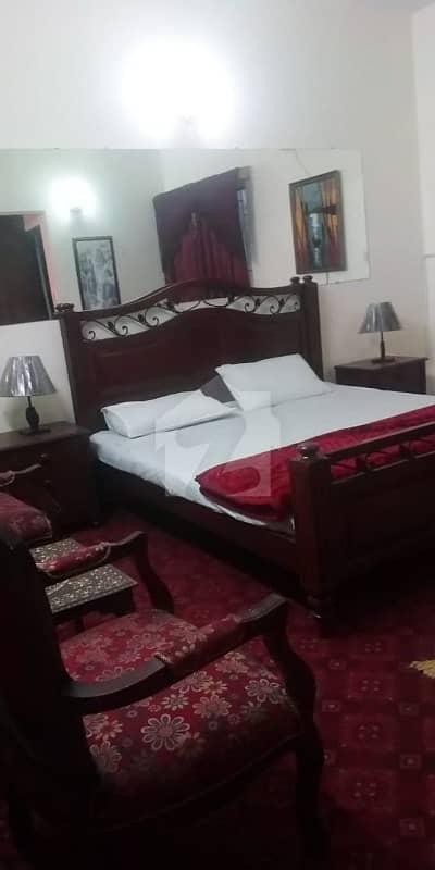 One Bed Room Full Furnished  With Led And Ac And Cureton