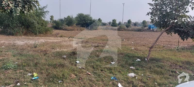8 Marla Commercial Main Boulevard Plot No 437 In Dha Lahore Phase 6