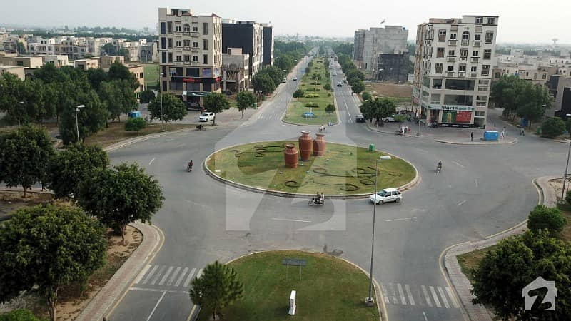 10 Marla Plot For Sale In Awais Qarni Block Bahria Town Lahore