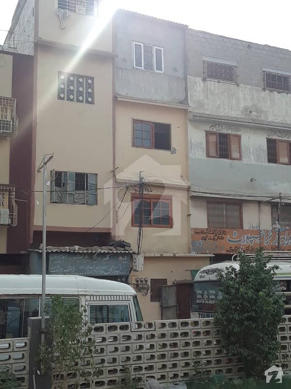 فیڈرل بی ایریا کراچی میں 4 کمروں کا 2 مرلہ مکان 70 لاکھ میں برائے فروخت۔