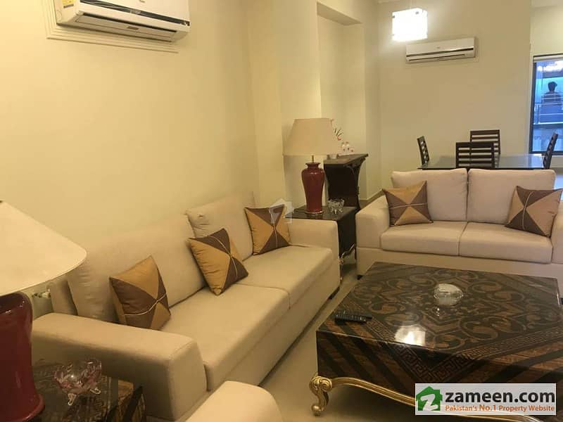 Karakoram Diplomatic Enclave Fully Furnished Luxury Apartment 2 Bed For Rent