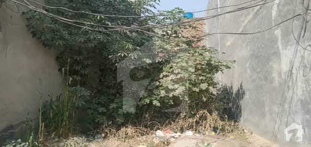 4 Marla Plot With All Facilities Like Water Electricity Gas On Canal Road