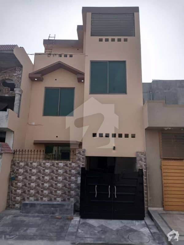 3 Marla C Block Triple Storey Plus Basement Solid Construction House For Sale On Very Ideal Location With Salient Features
