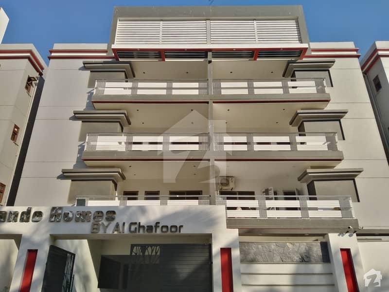 Al Ghafoor Grand Home Apartment Is Available For Sale