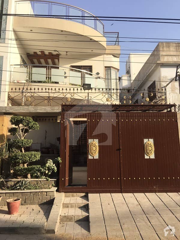 A Well Designed Lower Portion Is Up For Rent In An Ideal Location In Karachi