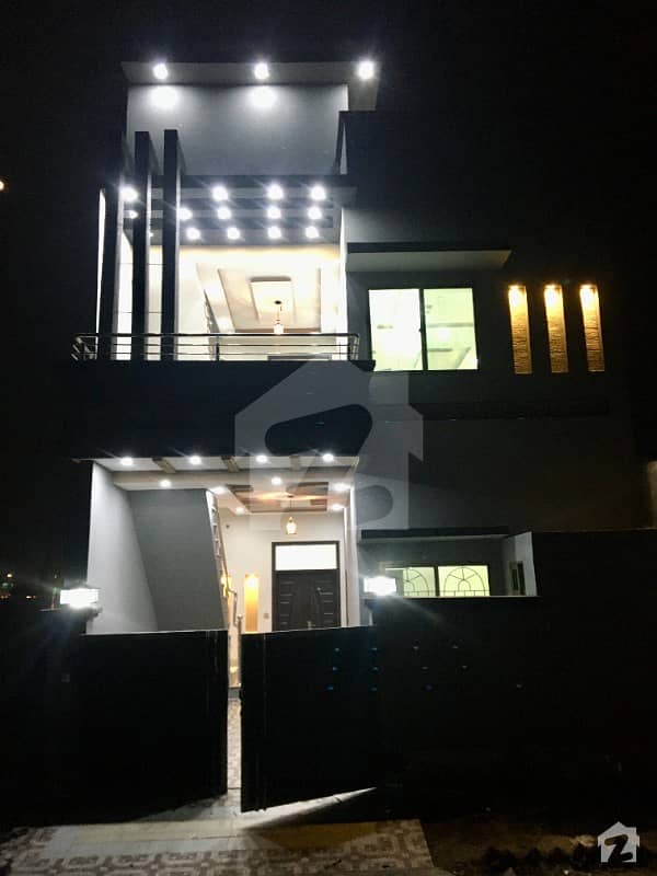 5 Marla Newly Constructed Modern House for Sale in Palm Villas Canal Road