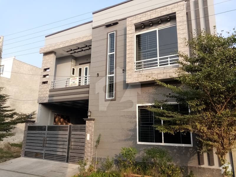 7 Marla House Is Available In Jeewan City Housing Scheme