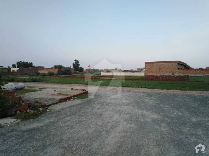 9 Marla Residential Plot Available In Rana Town For Sale
