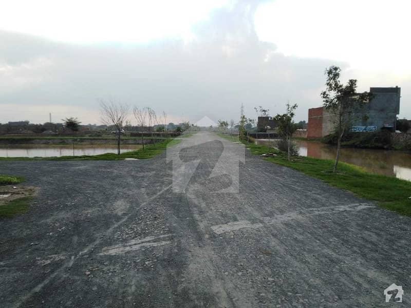 10 Marla Residential Plot For Sale In Rana Town