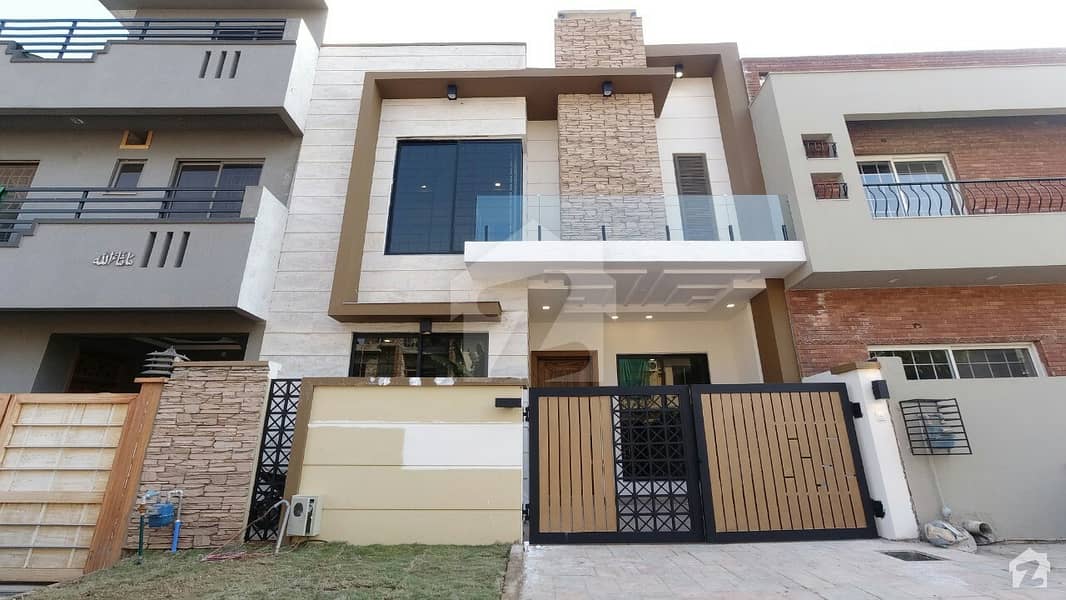 Brand New Designer Single Unit House Is Available For Sale In D-12/1 Islamabad