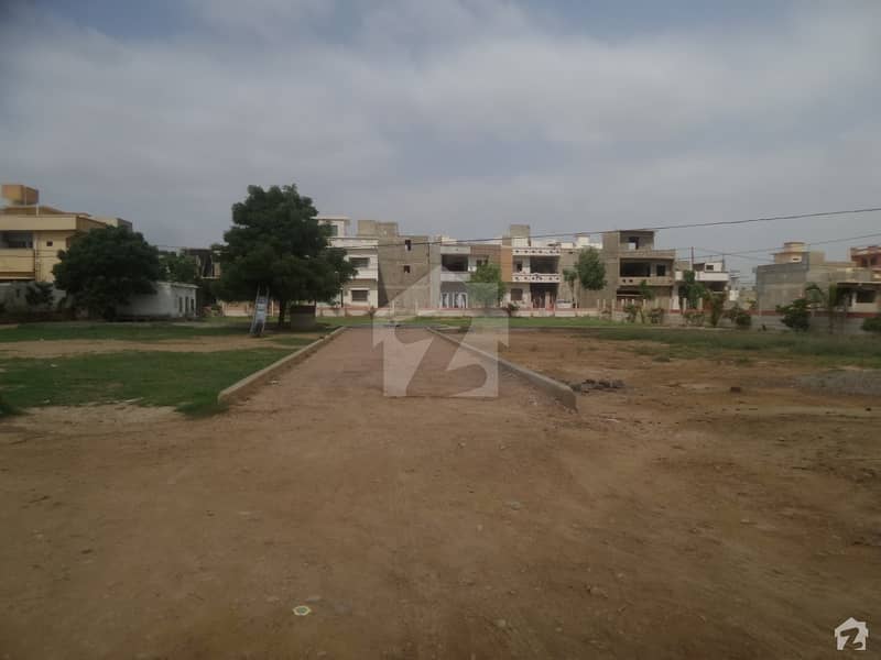 400 Sq Yard Residential Plot With Ground Floor Structure