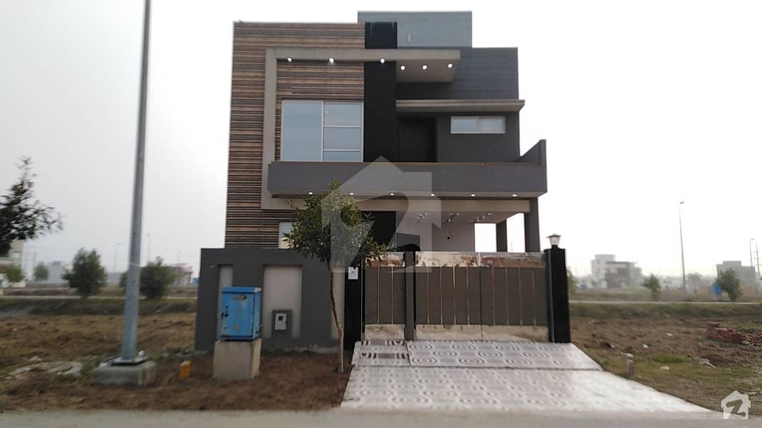 5 Marla Brand New House At 60 Feet Road Block M DHA Rahber