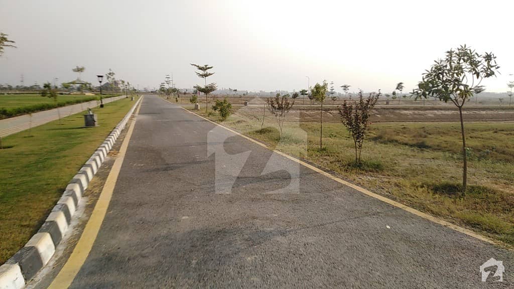 5 Marla Plot Next To Park Ready To Build Your Dream House