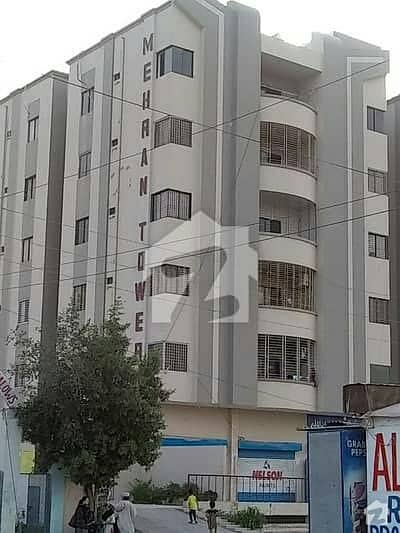 مہران بنگلوز ٹاؤن گلستانِ جوہر کراچی میں 3 کمروں کا 6 مرلہ فلیٹ 1.1 کروڑ میں برائے فروخت۔