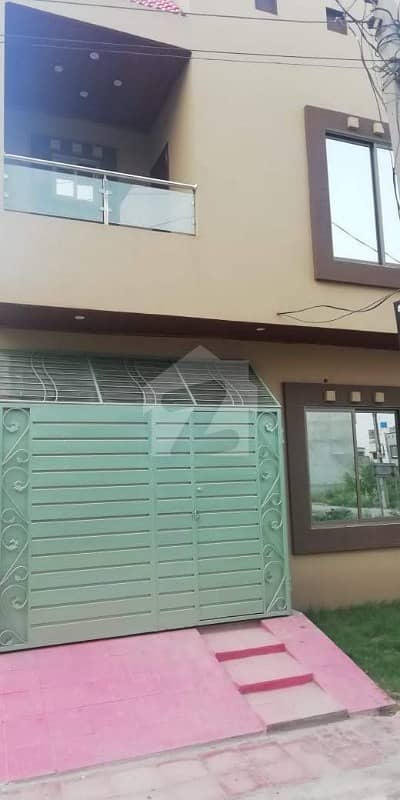 3 Marla C Block Double Story New Construction House For Sale On Very Ideal Location With Salient Features