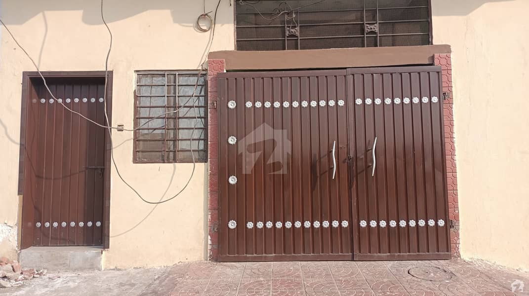 A Good Option For Sale Is The House Available In MA Jinnah Road In Zakaria Colony