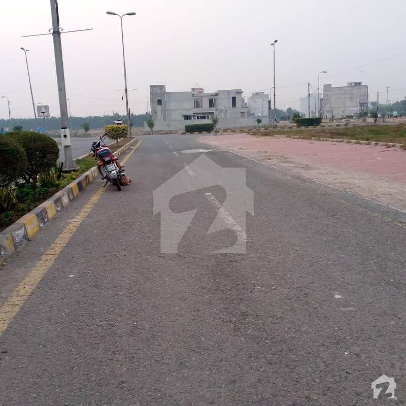 4 Marla Commercial Plot For Sale In Eden City Lahore