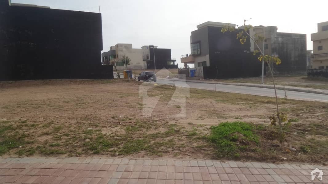 Bahria Town Residential Plot Sized 5 Marla Is Available
