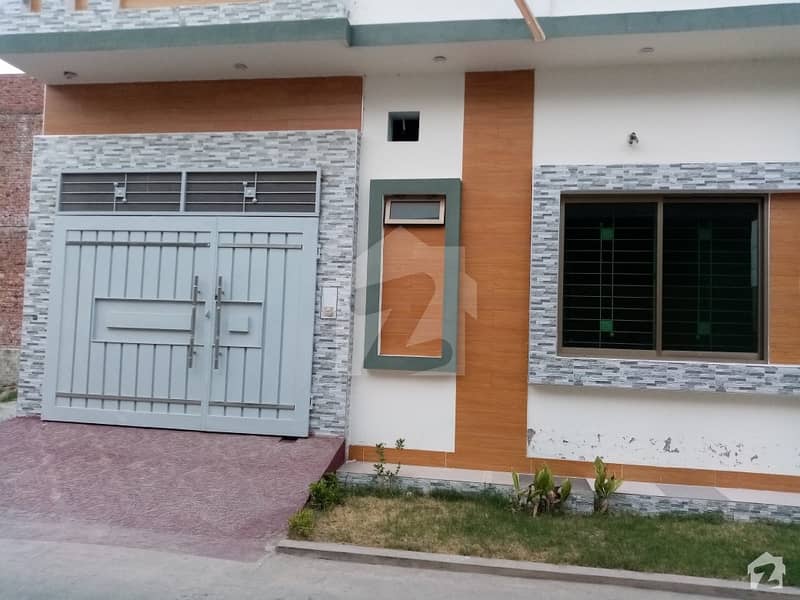 3 Marla House Is Available For Sale In Jeewan City Housing Scheme