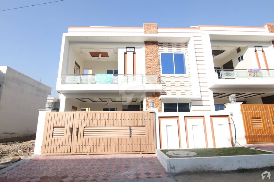 Brand New 7 Marla Double Storey House Is Available For Sale In Jinnah Garden Phase 1 Islamabad