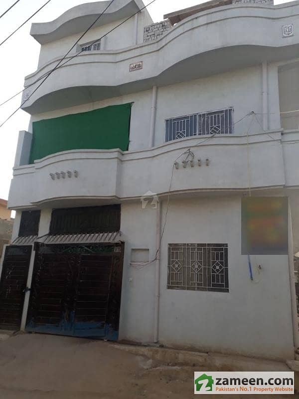 Corner Double Storey House For Sale